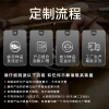 【 Customized 】 Original design of the Saint Scar Badge Series earrings, a light luxury, high-end, sweet and cool style earpiece for women Application Scenario